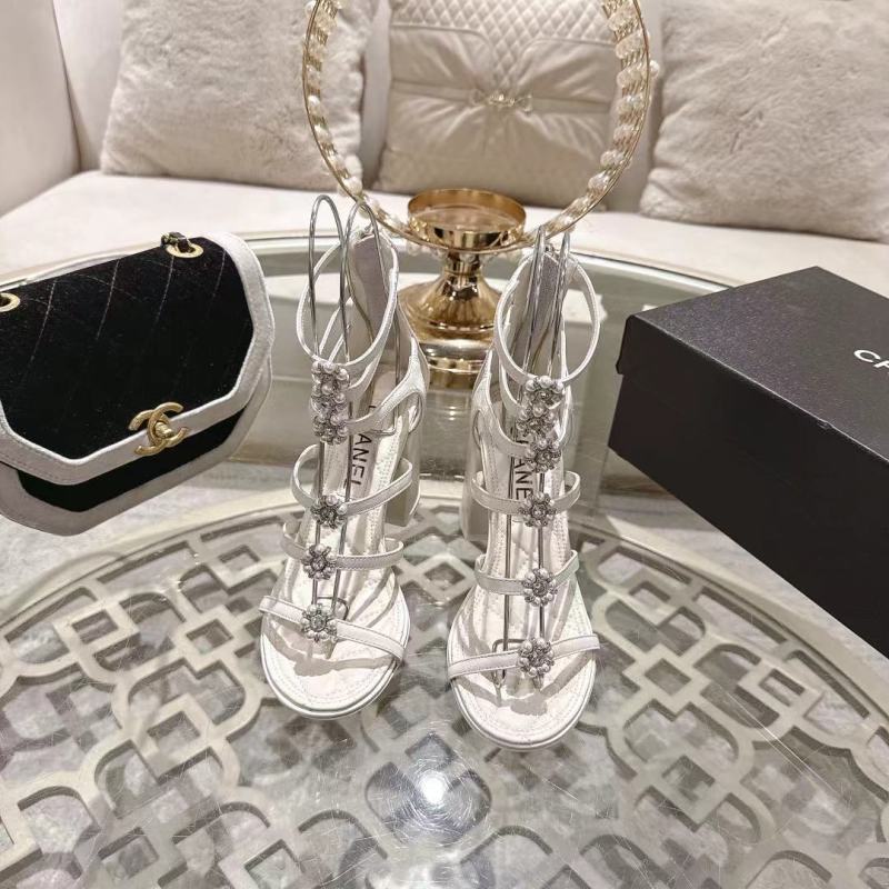 Женские босоножки Chanel