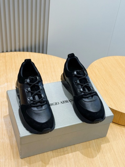 Мужские кроссовки Giorgio Armani