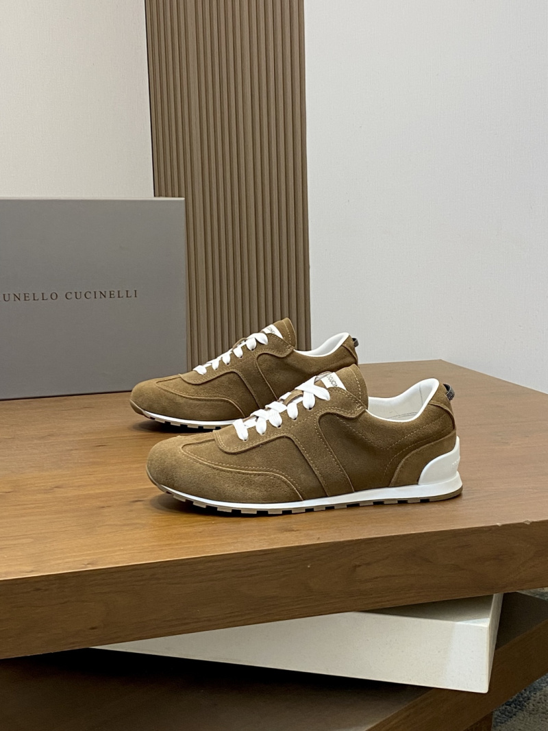 Мужские кроссовки Brunello Cucinelli
