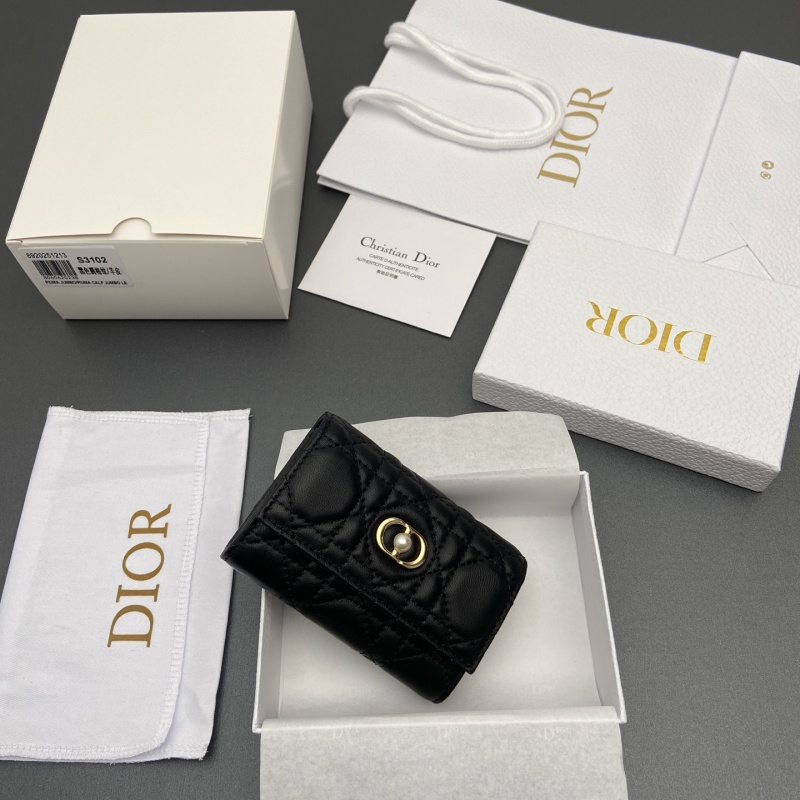 Кошелек Dior S3102 черный