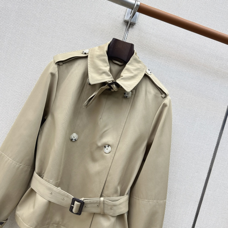 Женский короткий пиджак с поясом Burberry