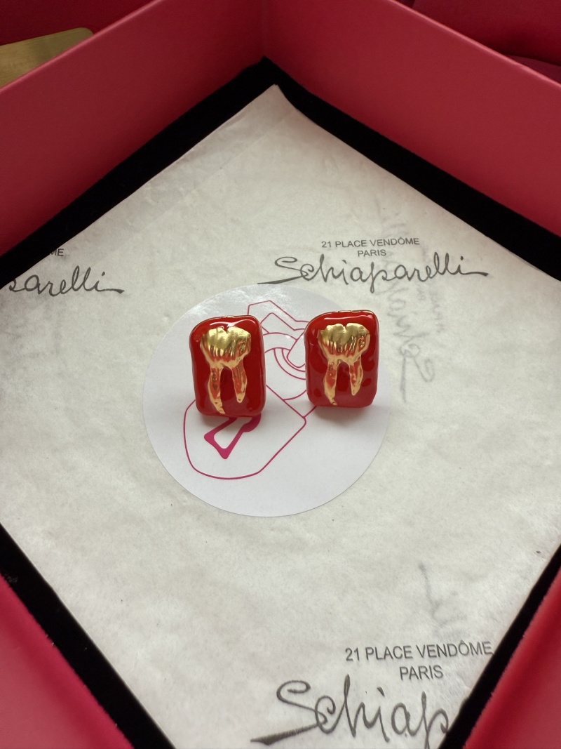 Серьги Schiaparelli