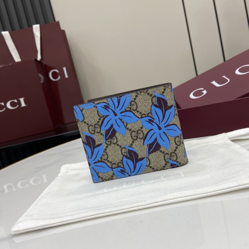 Портмоне Gucci с цветочным принтом
