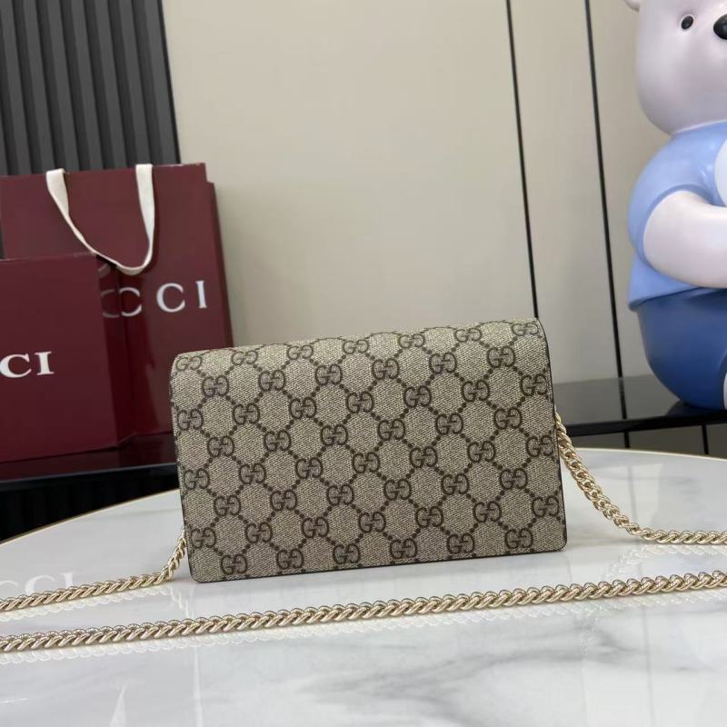 Портмоне Gucci с цепочкой