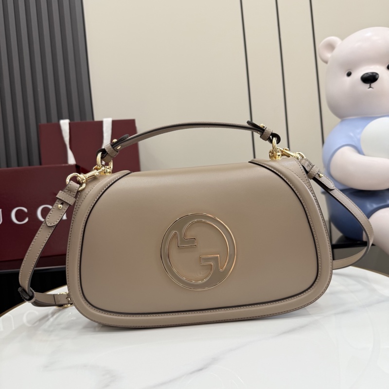Сумка Gucci бежевая с логотипом