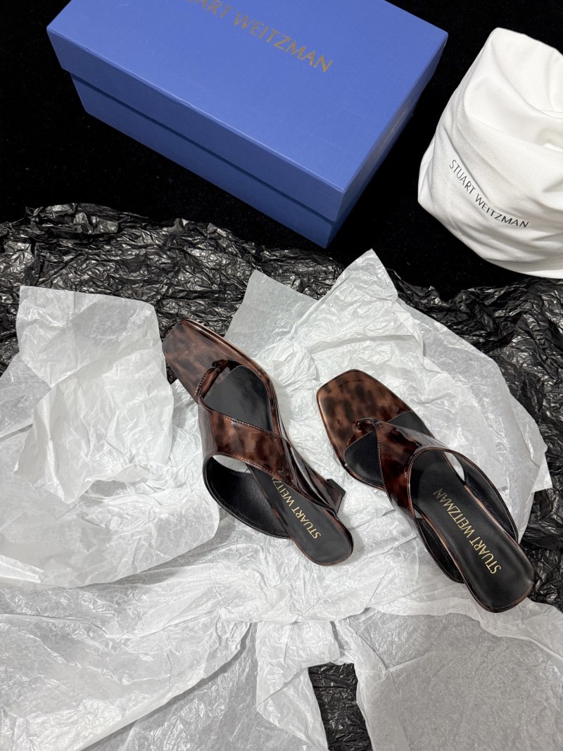 Женские кожаные сандалии Stuart Weitzman