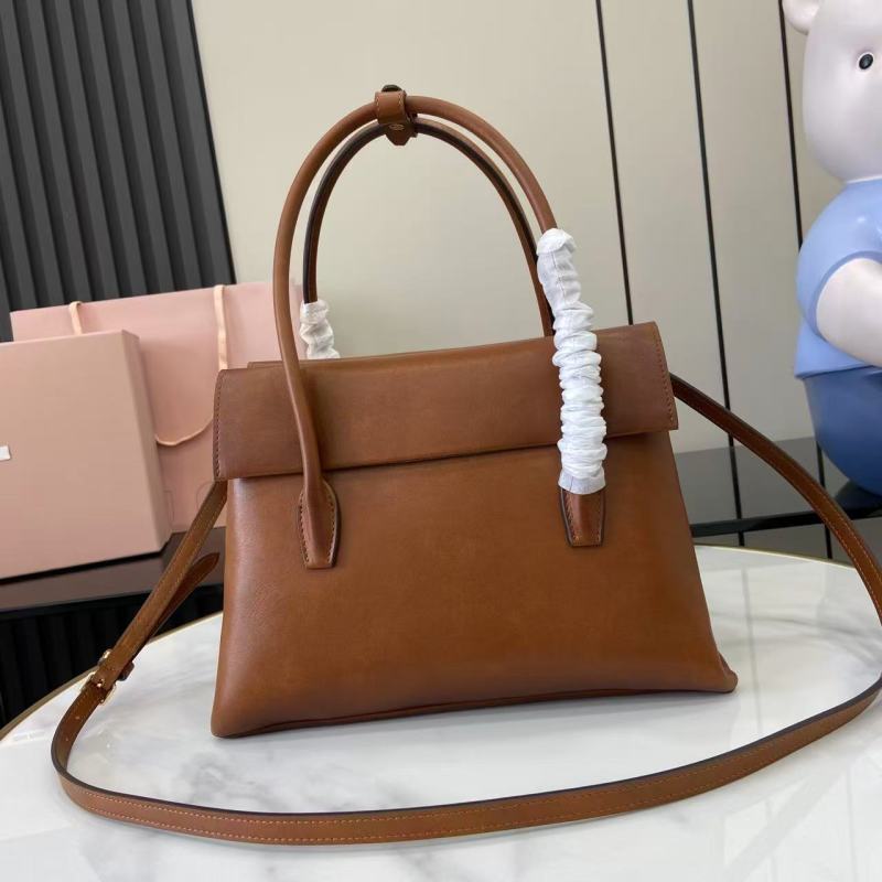 Сумка Miu Miu Archive 2013 коричневая