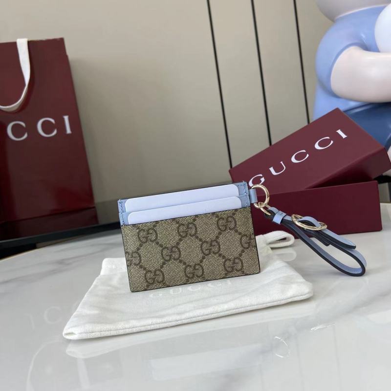 Картхолдер Gucci с ремешком