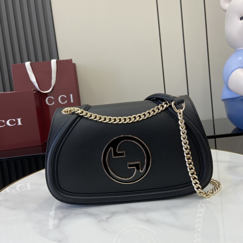 Сумка Gucci Black GG Logo