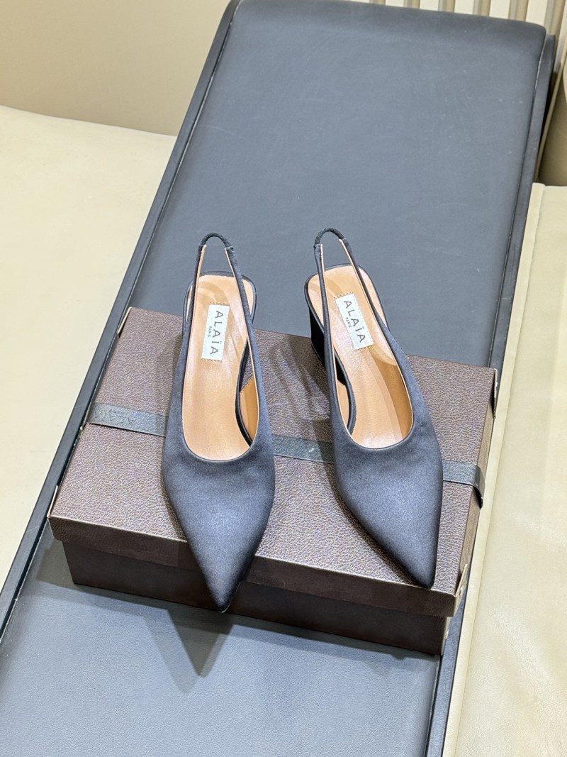 Женские туфли Alaia с квадратным каблуком Alaïa