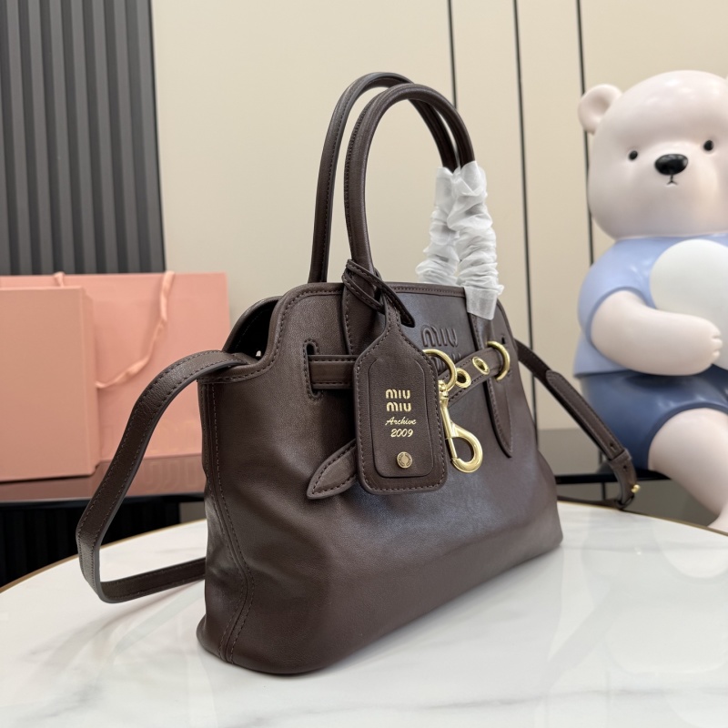 Сумка Miu Miu Archive 2009 коричневая