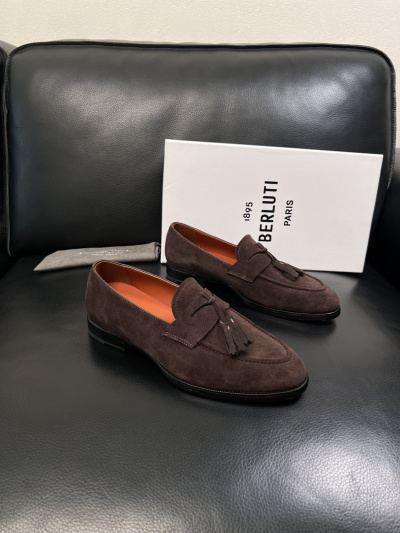 Мужские лоферы Berluti