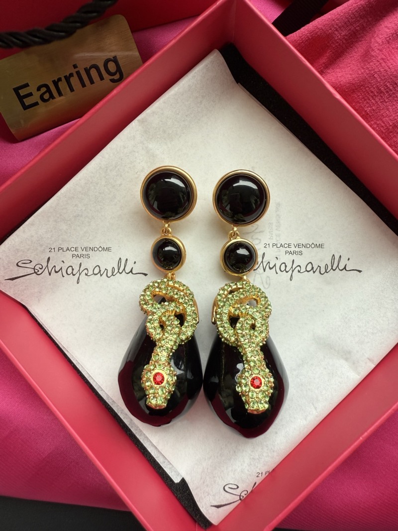 Серьги Schiaparelli