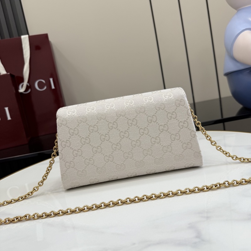 Сумка-клатч Gucci с цепочкой