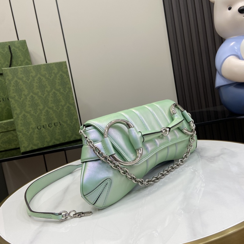Сумка Gucci с цепочкой и ремешком