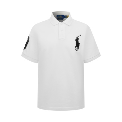 Рубашка поло Ralph Lauren белая