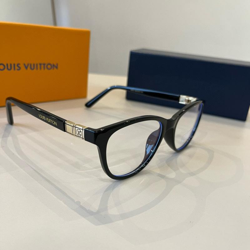 Черные оптические очки Louis Vuitton