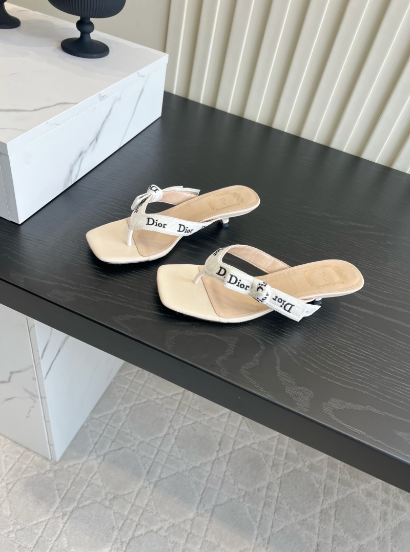 Мюли Dior