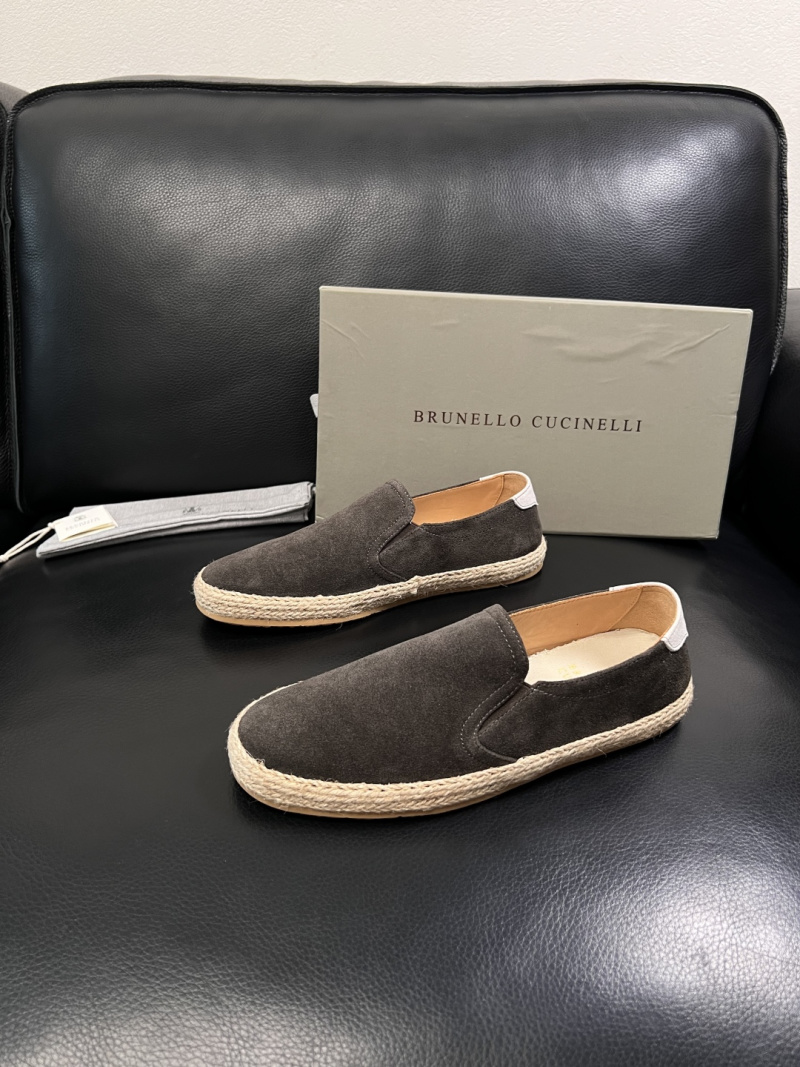 Мужские слипоны Brunello Cucinelli