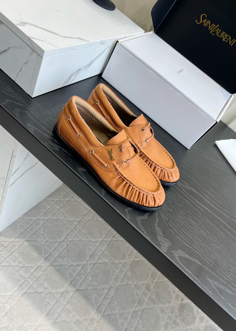Лоферы Saint Laurent