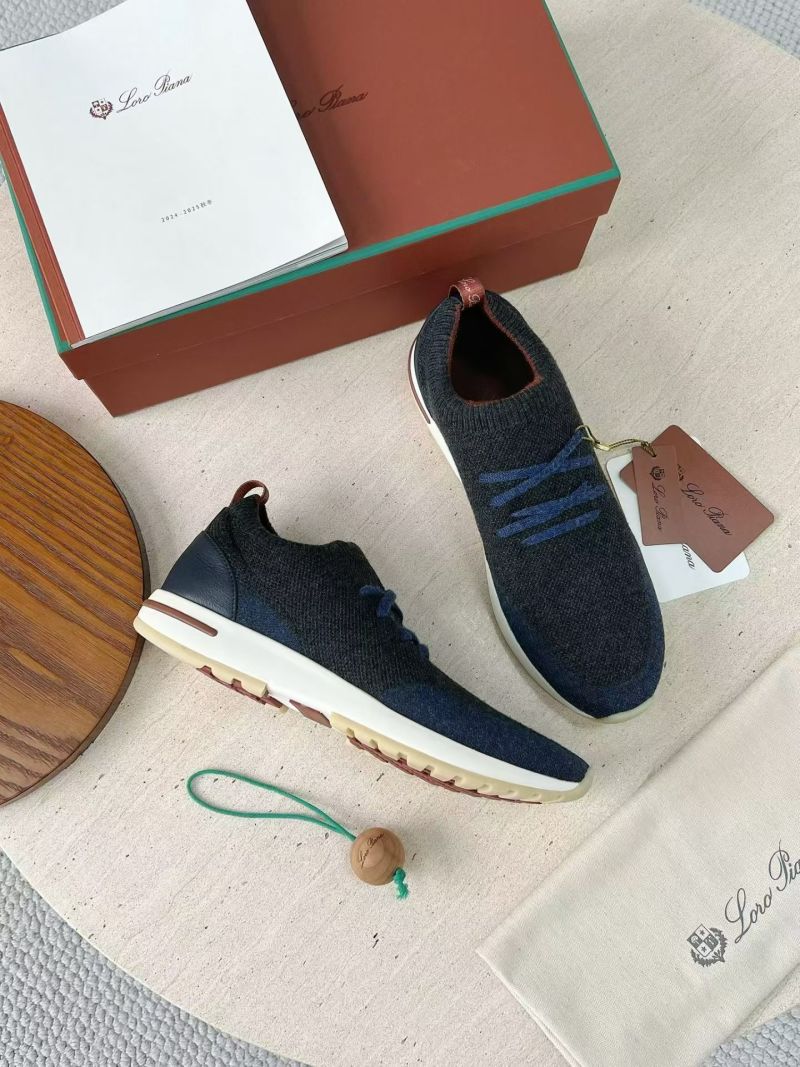 Слипоны Loro Piana мужские вязаные
