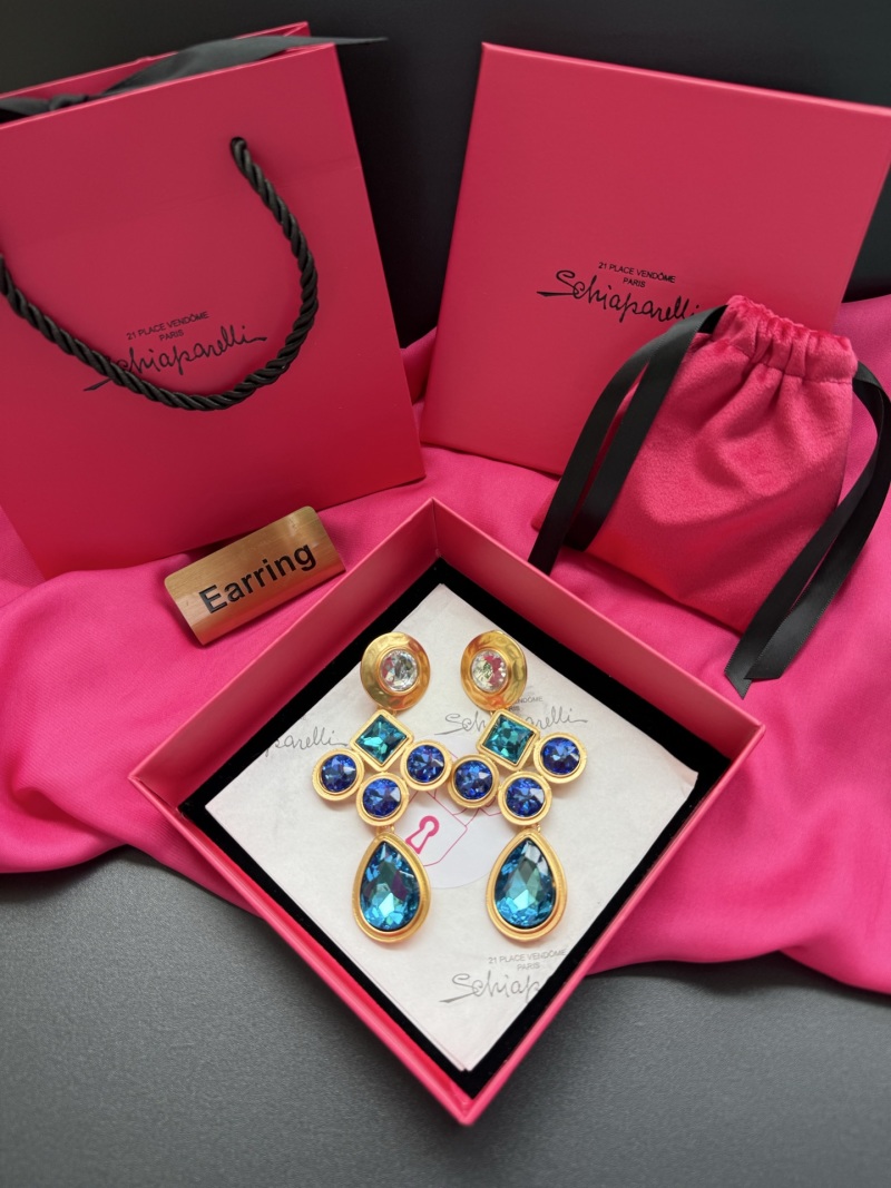 Серьги Schiaparelli