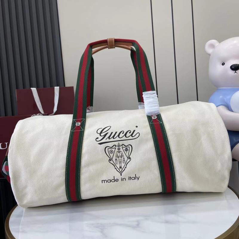 Сумка-баул Gucci с принтом