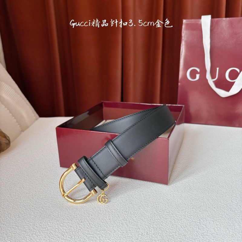Женский кожаный ремень Gucci