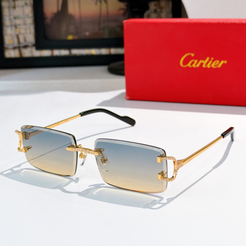 Солнцезащитные очки Cartier модель CT1835O