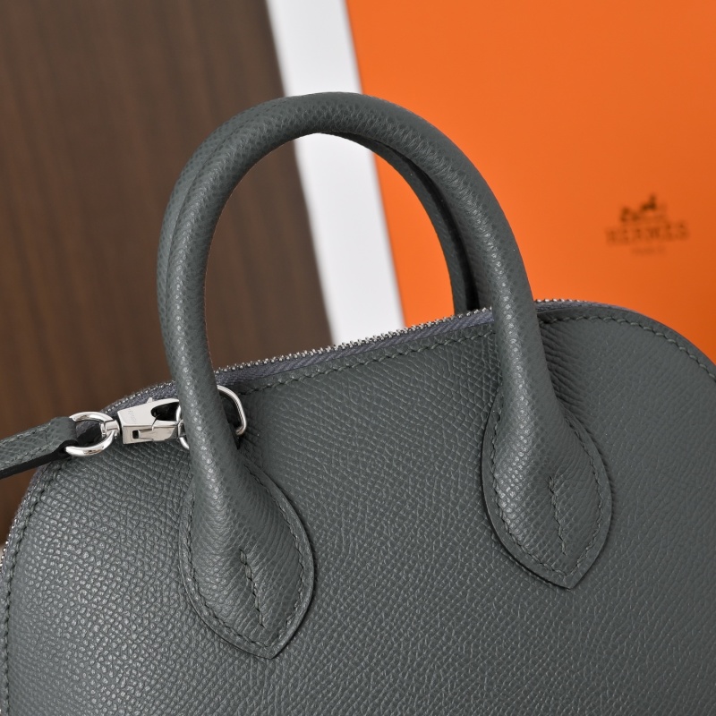 Hermès Сумка на колесиках, кожа epsom, цвет зелёный