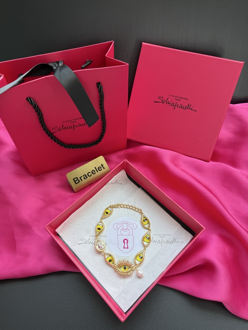 Браслет с глазами Schiaparelli