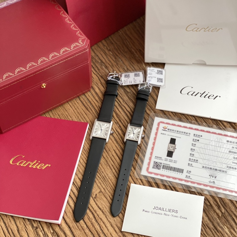 Часы Cartier