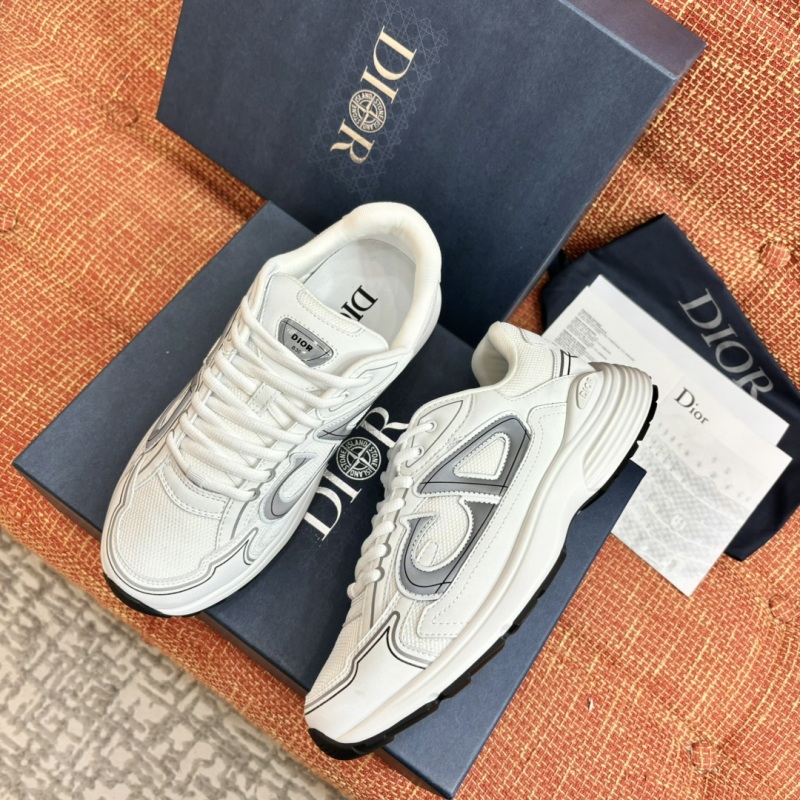 Мужские кроссовки Dior B30 Stone Island