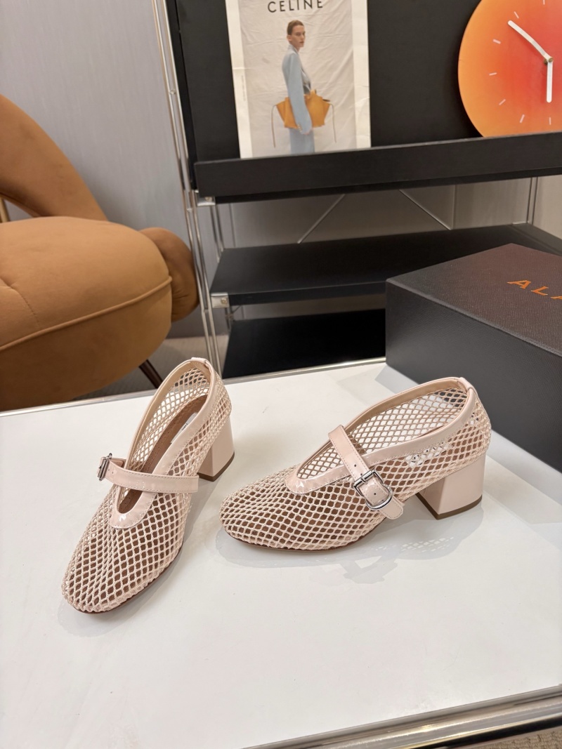 Женские туфли Alaia на каблуке Alaïa