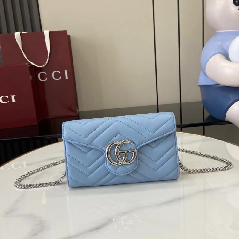 Портмоне Gucci с цепочкой