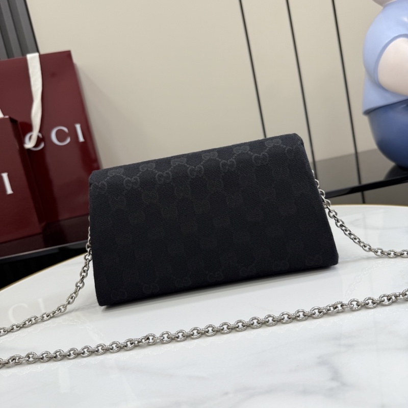 Портмоне Gucci с цепочкой и застёжкой-драконом