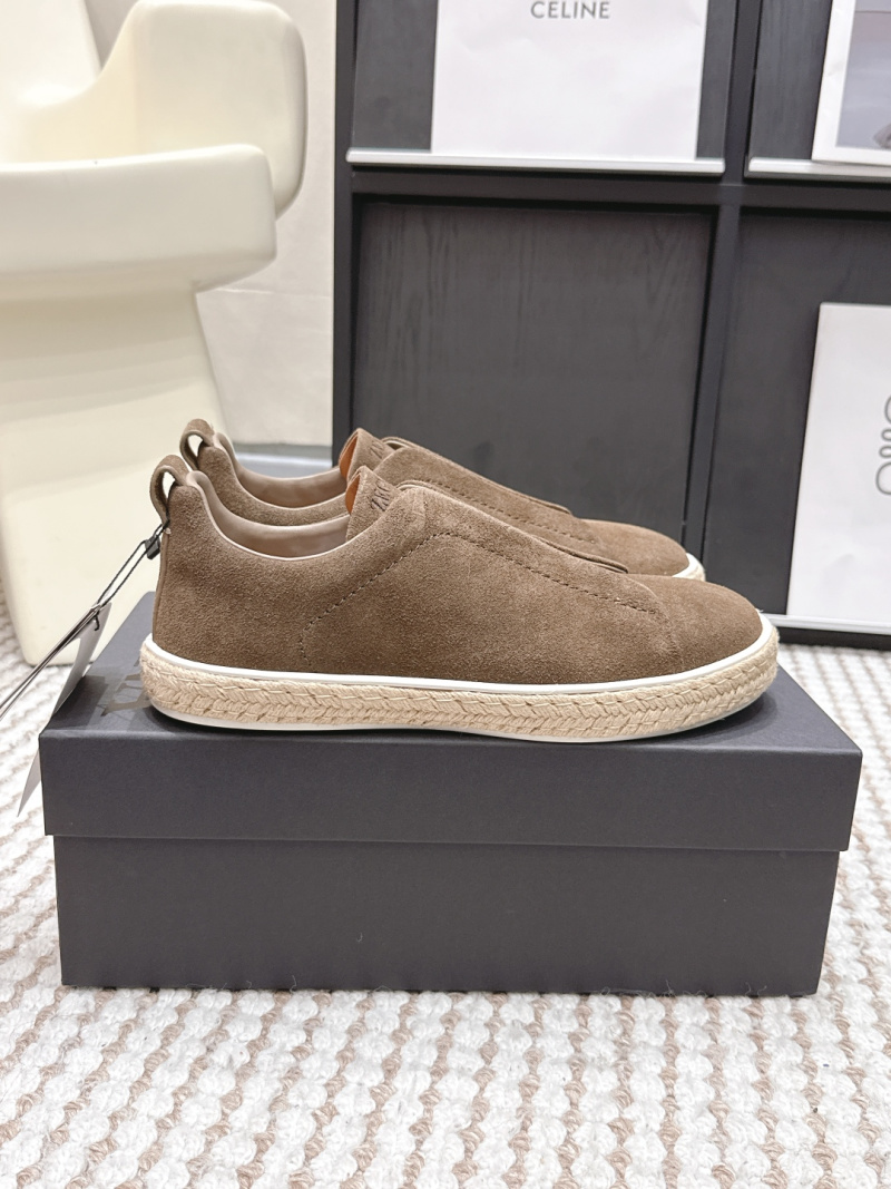 Мужские кроссовки ZEGNA Triple Stitch SECONDSKIN