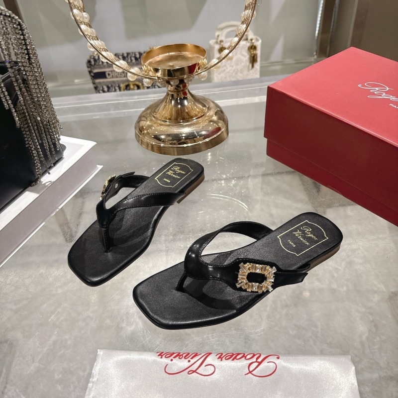 Шлёпанцы Roger Vivier