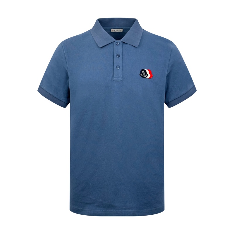 Поло Moncler с логотипом