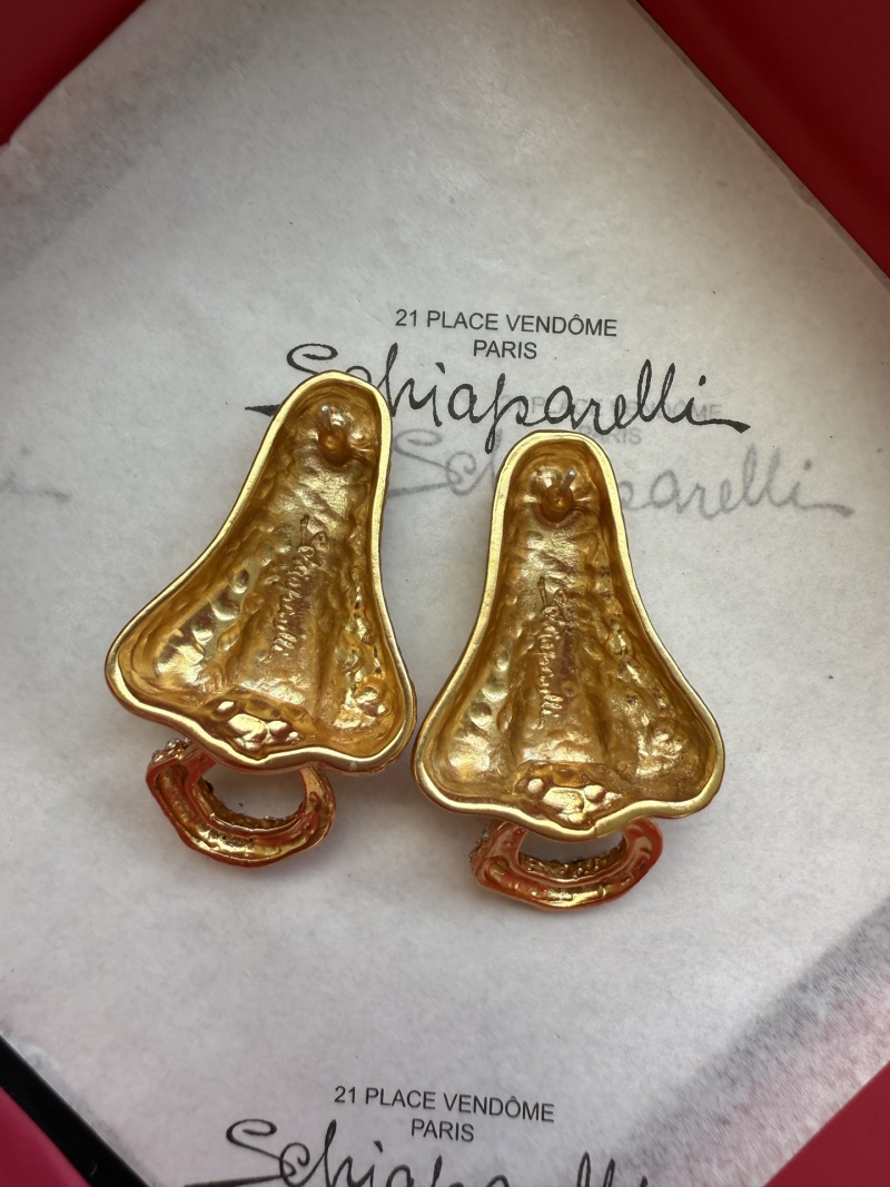 Серьги Schiaparelli