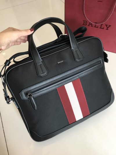 Портфель BALLY черный