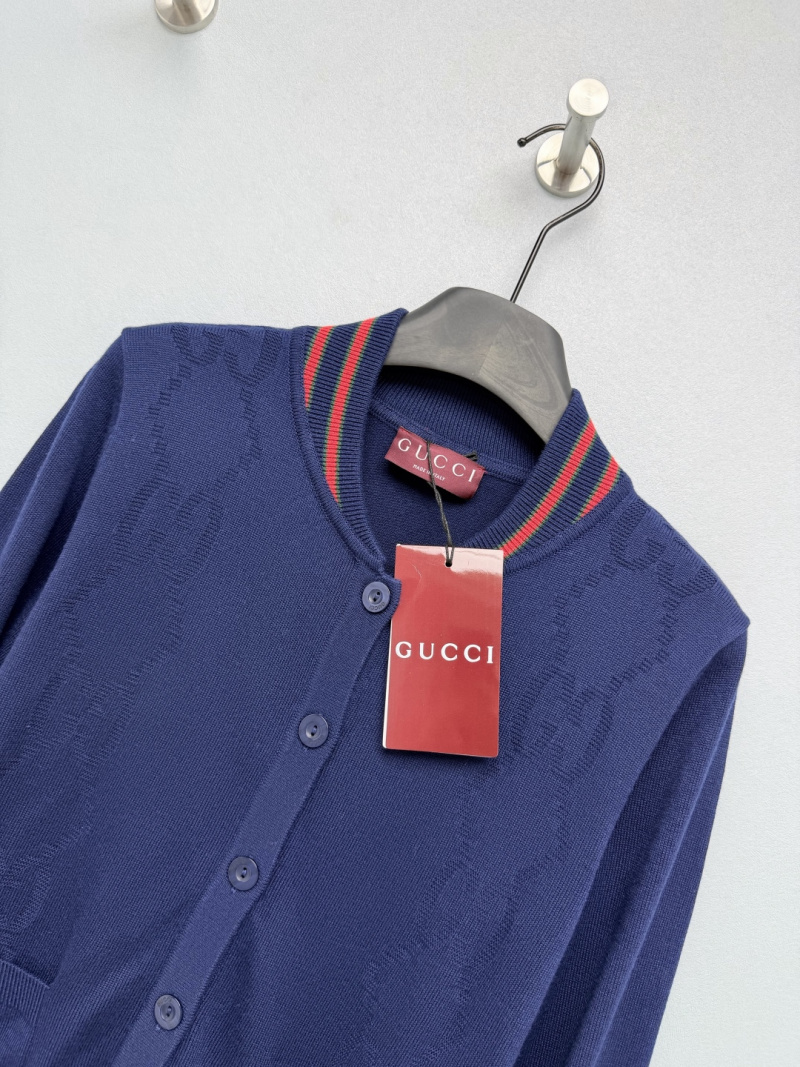 Кардиган Gucci с тиснёным узором