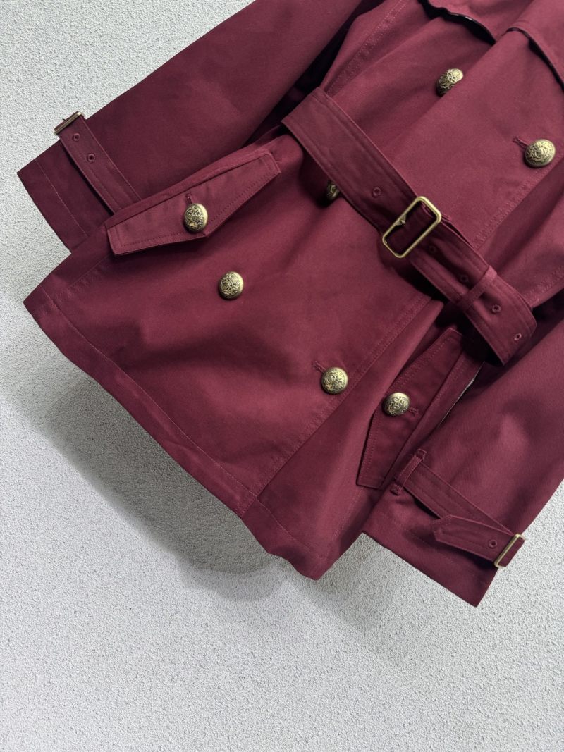Плащ-тренч с капюшоном Burberry