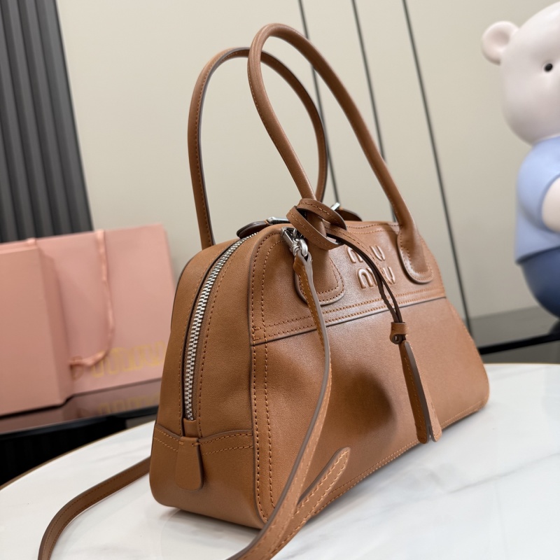 Сумка Miu Miu коричневая