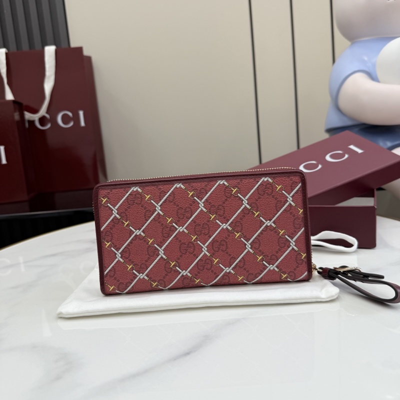 Портмоне Gucci с принтом