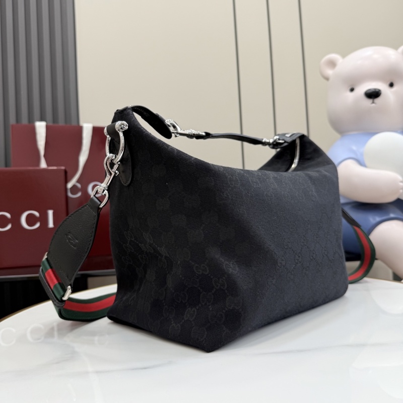 Сумка Gucci с принтом и ремешком