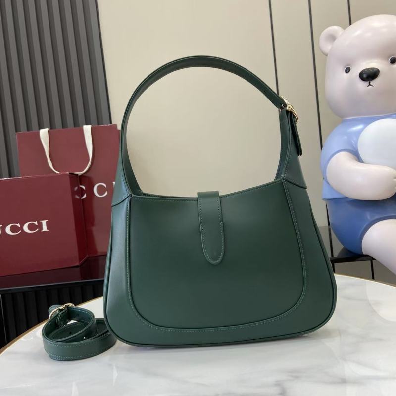 Сумка Gucci зеленая с ремнем