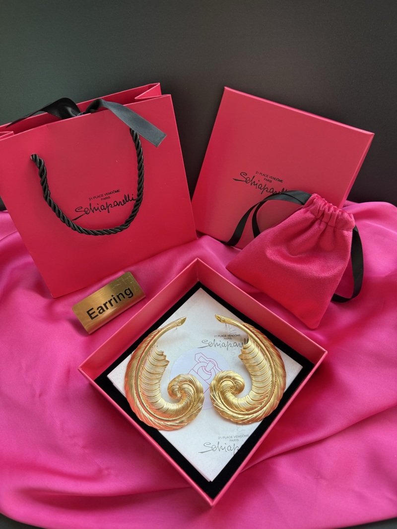 Серьги Schiaparelli
