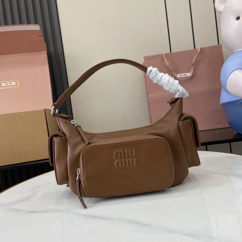 Сумка Miu Miu коричневая