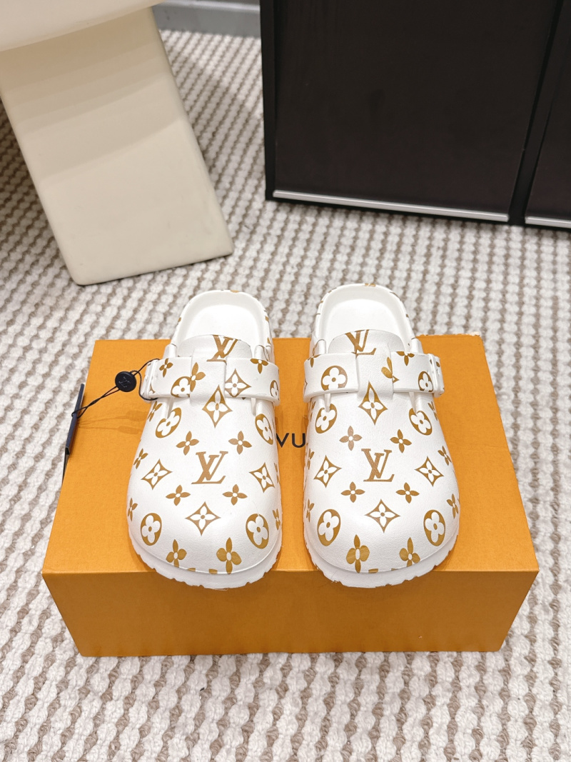 Сабо Louis Vuitton с монограммой